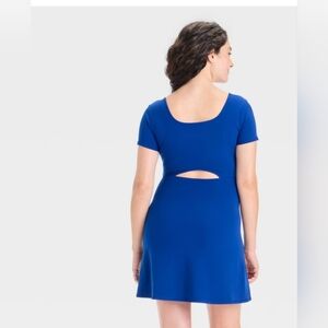 Isabel by Ingrid & Isabel Blue Dress, Pre-pregnancy Size.